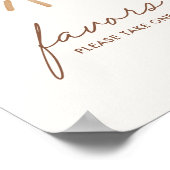 Kleine Ray of Sunshine Baby Duwer Lieblingsuntersc Poster (Ecke)