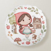Kleine Red Riding Hood Niedlich Whimsical