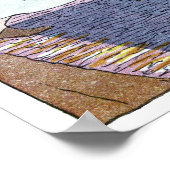 Kleine Red Riding Hood: Oma lief aus Poster (Ecke)