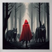 Kleine Red Riding Hood Poster (Vorne)