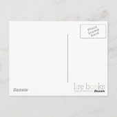 Kleine Red Riding Hood: Seiten beenden Postkarte (Rückseite)