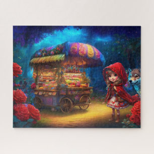 Kleine Red Riding Hood & The Wolf Puzzle