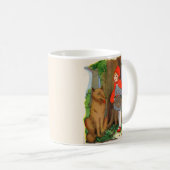 Kleine Red Riding Hood und der Wolf Kaffeetasse (VorderseiteRechts)