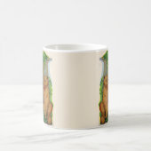 Kleine Red Riding Hood und der Wolf Kaffeetasse (Mittel)