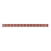 Kleine Red Riding Hood und der Wolf Ribbon Satinband (Vorderseite)