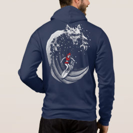 Kleine Red Surfing Hood Hoodie