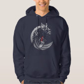Kleine Red Surfing Hood Hoodie (Vorderseite)