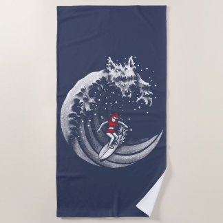 Kleine Red Surfing Hood Strandtuch