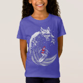 Kleine Red Surfing Hood T-Shirt (Vorderseite)