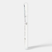 Kleine Reihe bunter Häuser  Case-Mate iPhone Hülle (Rückseite / Links)