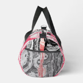 Kleine Reisetasche – Abstract Land Duffle Bag (Rechts)