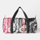 Kleine Reisetasche – Abstract Land Duffle Bag (Rückseite)