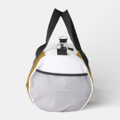 Kleine Reisetasche mit Gold-Design Duffle Bag (Rechts)