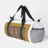 Kleine Reisetasche mit Gold-Design Duffle Bag (Rechte Ecke)