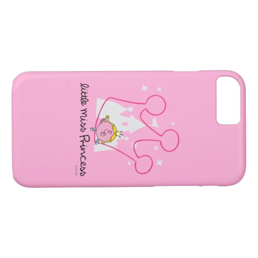 Kleine riesige rosa Krone Fräulein-Prinzessin | Case-Mate iPhone Hülle (Rückseite (Horizontal))