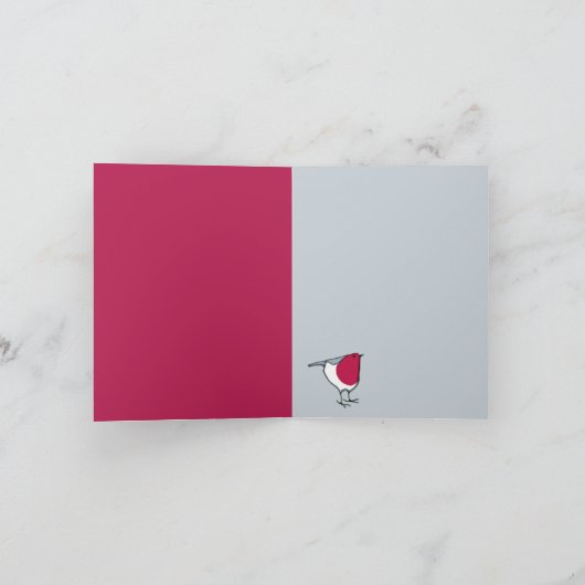 Kleine Robin Note Card Karte (Innenseite)