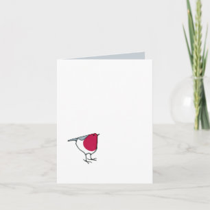 Kleine Robin Note Card Karte