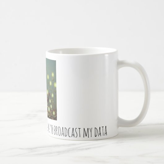 kleine Roboter-Tasse Kaffeetasse (Rechts)