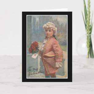 Kleine Romeo "Für meine Valentins" Grußkarte Feiertagskarte