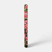 Kleine rosa Blume - Samsung Galaxy Hülle (Linke Seite)