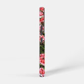 Kleine rosa Blume - Samsung Galaxy Hülle (Rechte Seite)