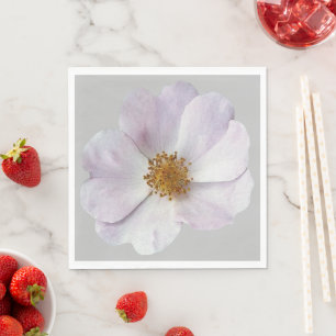 Kleine rosa Blume Serviette