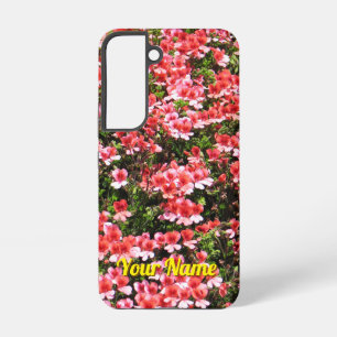 Kleine rosa Blumen - Samsung Galaxy Hülle