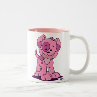 Kleine, rosa Tasse