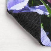 Kleine rosa Tulpe Mousepad (Ecke)