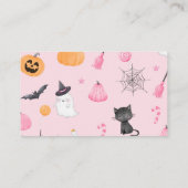 Kleine Rosa-Windel-Gewinnspiel Begleitkarte (Rückseite)