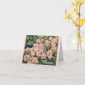 Kleine Rose - Sie sind in meiner Gebetskarte Karte (Gelbe Blume)