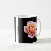 Kleine Rose - Tasse (VorderseiteRechts)