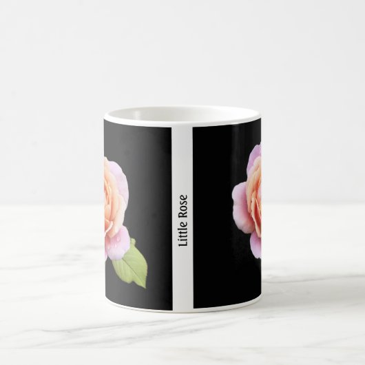 Kleine Rose - Tasse (Mittel)