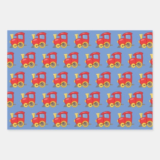 Kleine Rot-Motor-Verpackungsfolien Geschenkpapier Set (Vorderseite 3)