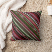 Kleine rote Berries Roter und Grüner Streifen und