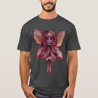 Kleine rote Herbstfeen-Entwürfe T-Shirt