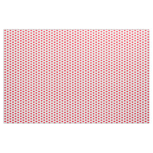 Kleine rote Herzen Stoff