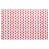 Kleine rote Herzen Stoff (Fat Quarter (45,7 x 55,9 cm))
