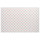 Kleine rote Herzen Stoff (Fat Quarter (45,7 x 55,9 cm))