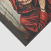 Kleine rote Reithaube, der Wolf, viele Jahre späte Seidenpapier (Ausschnitt)