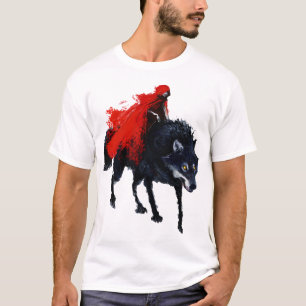 kleine rote Reithaube T-Shirt