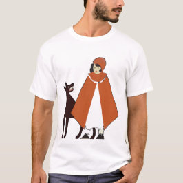 kleine rote Reithaube T-Shirt