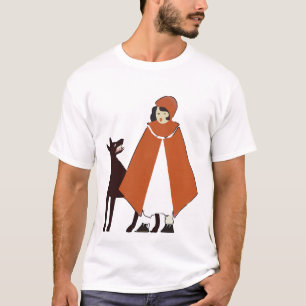 kleine rote Reithaube T-Shirt