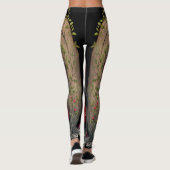 Kleine Rote Reithood-Leggings - Niedlich Leggings (Rückseite)