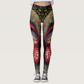 Kleine Rote Reithood-Leggings - Niedlich Leggings (Vorderseite)