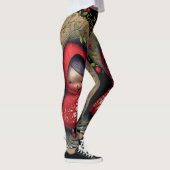 Kleine Rote Reithood-Leggings - Niedlich Leggings (Rechts)