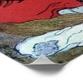 Kleine rote Reithose: Seiten beenden Poster (Ecke)