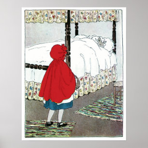Kleine rote Reithose: Was für tolle Ohren du hast! Poster