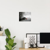 Kleine Rote Reitstall ~ Erste Touch Poster (Heimbüro)