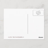 Kleine Rote Reitstall ~ Erste Touch Postkarte (Rückseite)